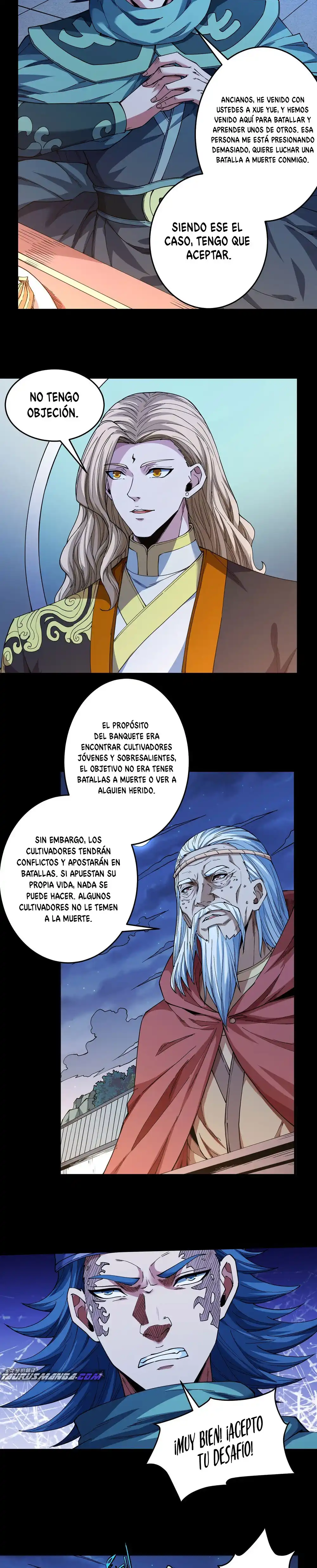 God of Martial Arts Capitulo 306 página 5