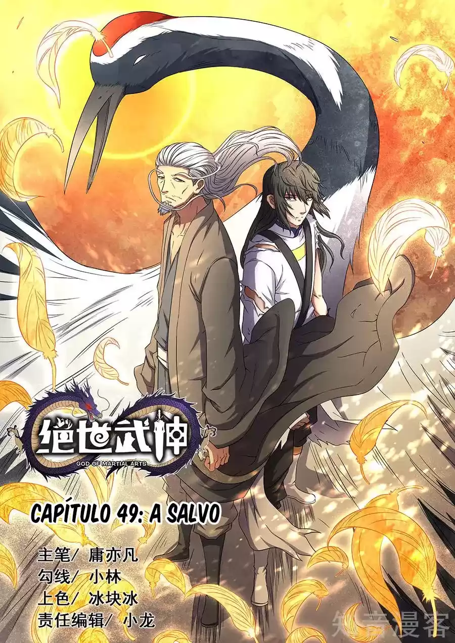 God of Martial Arts Capitulo 49 página 2