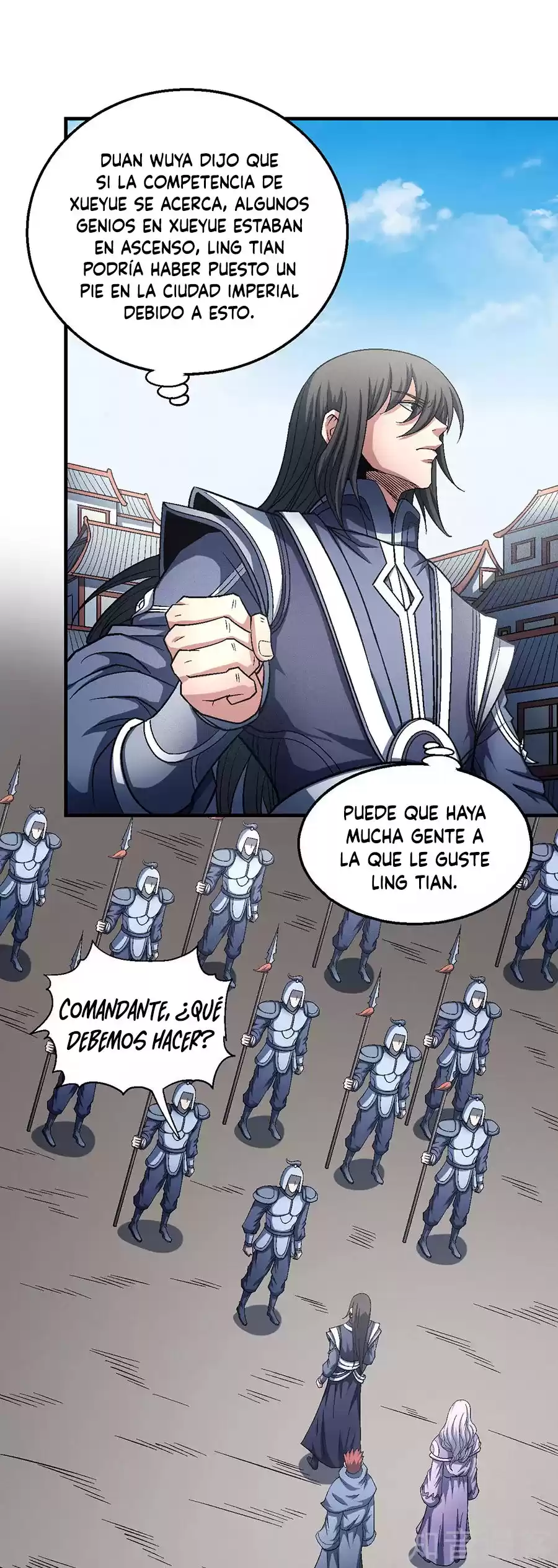 God of Martial Arts Capitulo 135.1 página 9