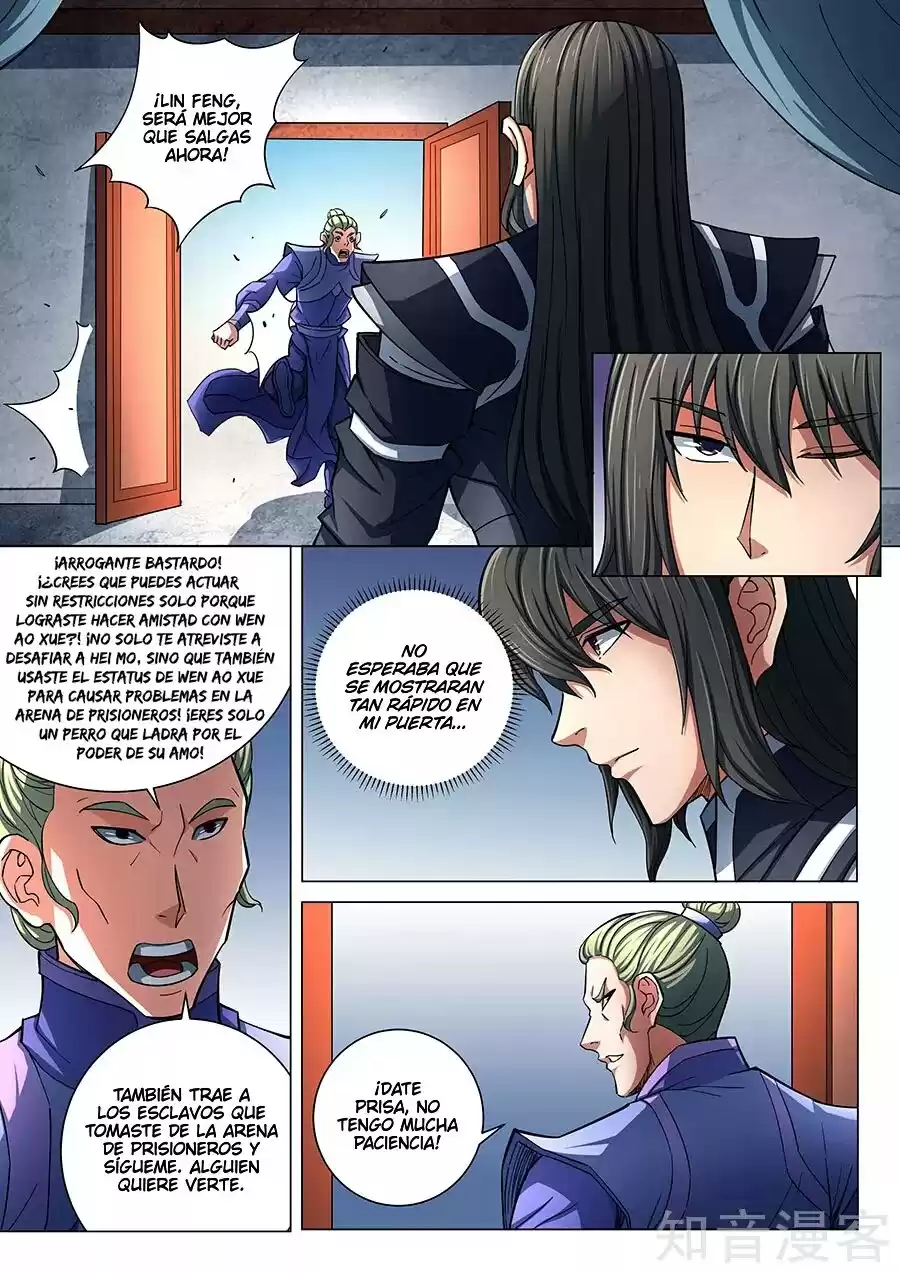 God of Martial Arts Capitulo 77 página 13