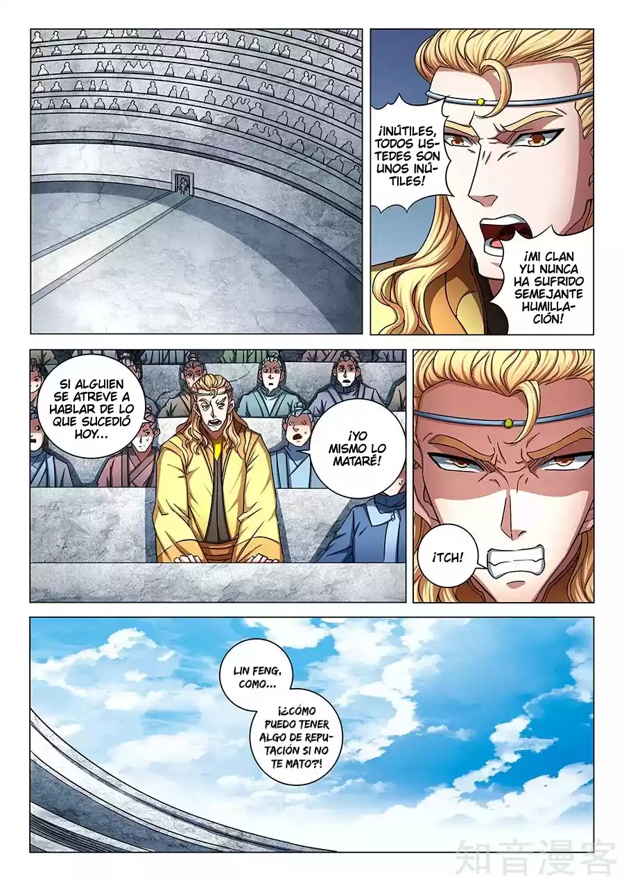 God of Martial Arts Capitulo 77 página 3