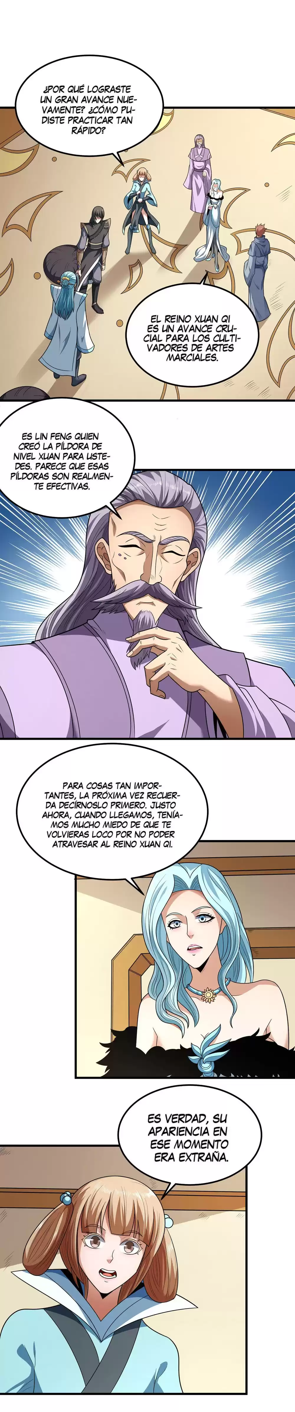 God of Martial Arts Capitulo 238 página 8