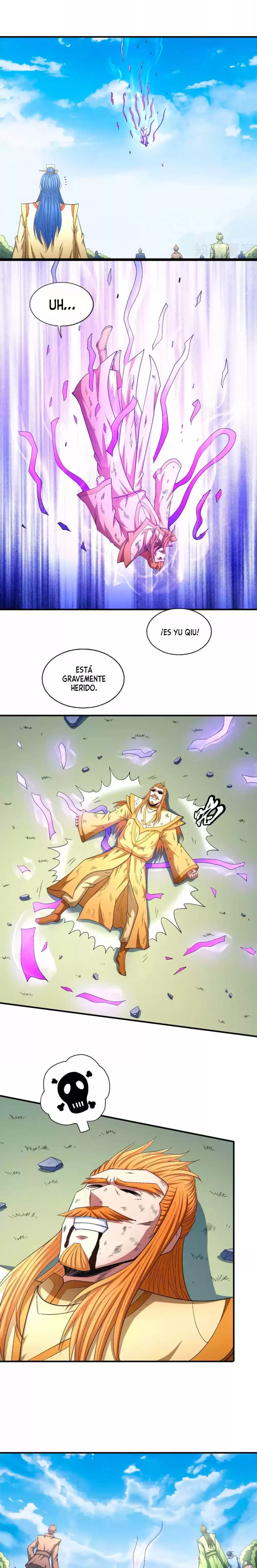 God of Martial Arts Capitulo 147 página 6