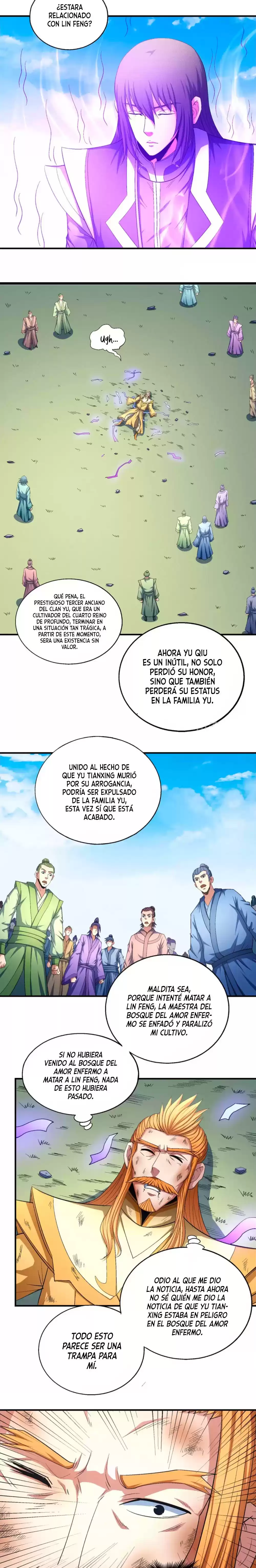 God of Martial Arts Capitulo 147 página 8