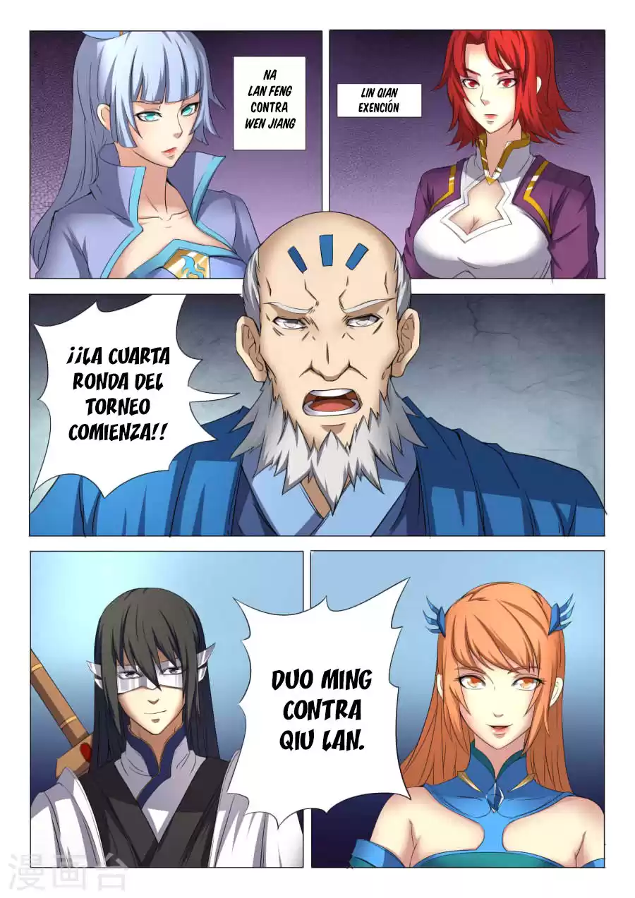 God of Martial Arts Capitulo 26 página 6