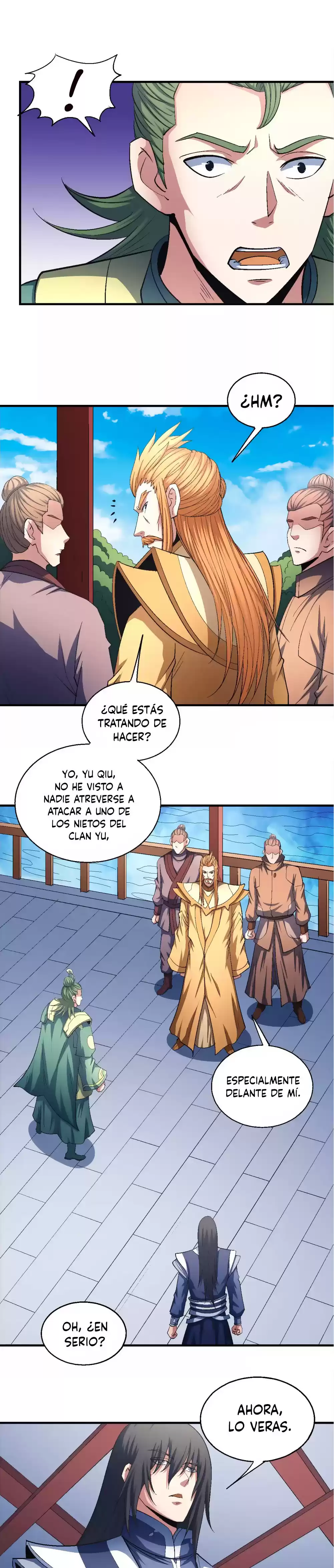 God of Martial Arts Capitulo 144.3 página 2