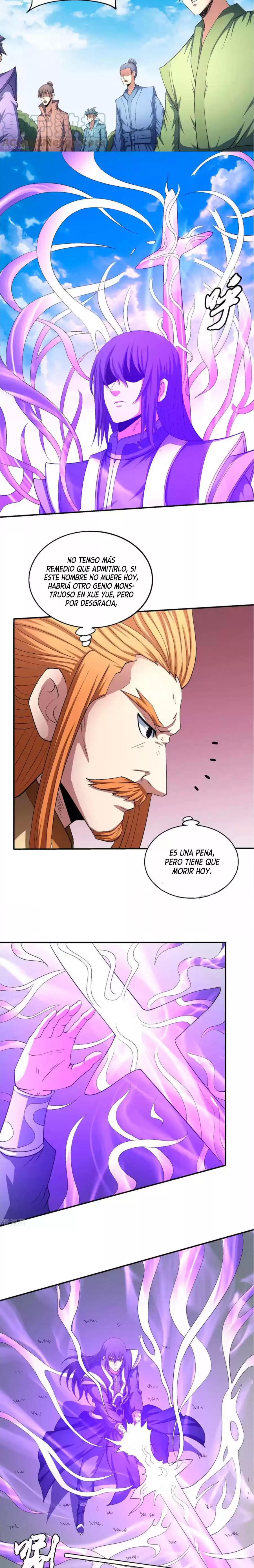 God of Martial Arts Capitulo 146.2 página 4