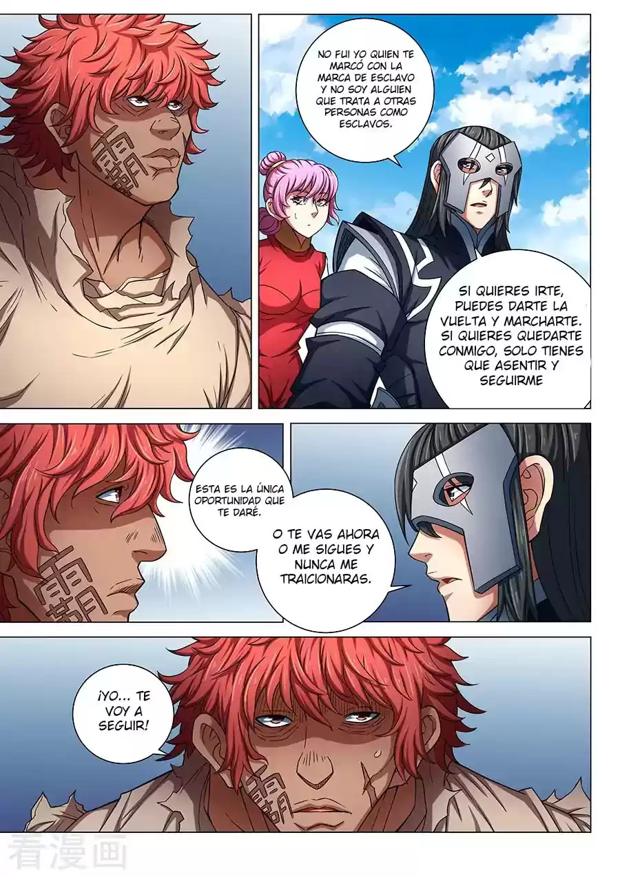 God of Martial Arts Capitulo 84 página 3