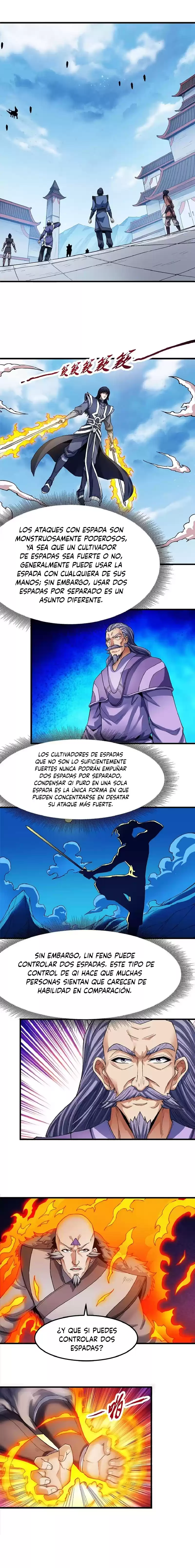 God of Martial Arts Capitulo 221 página 3