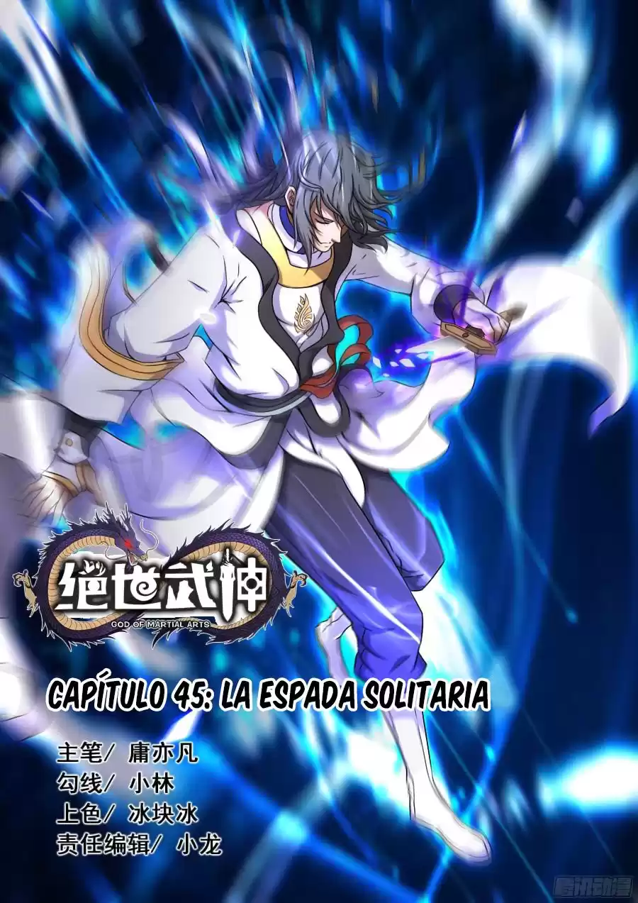 God of Martial Arts Capitulo 45 página 2