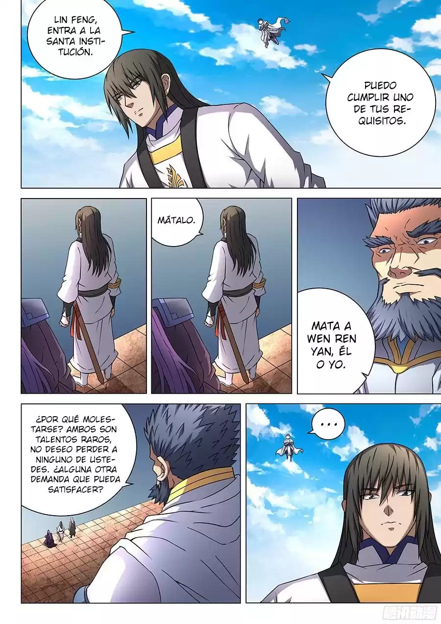 God of Martial Arts Capitulo 45 página 6