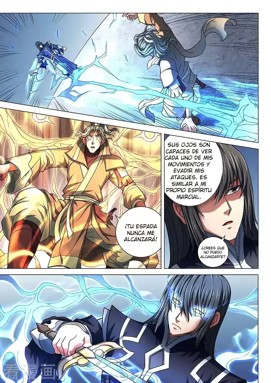 God of Martial Arts Capitulo 86 página 3