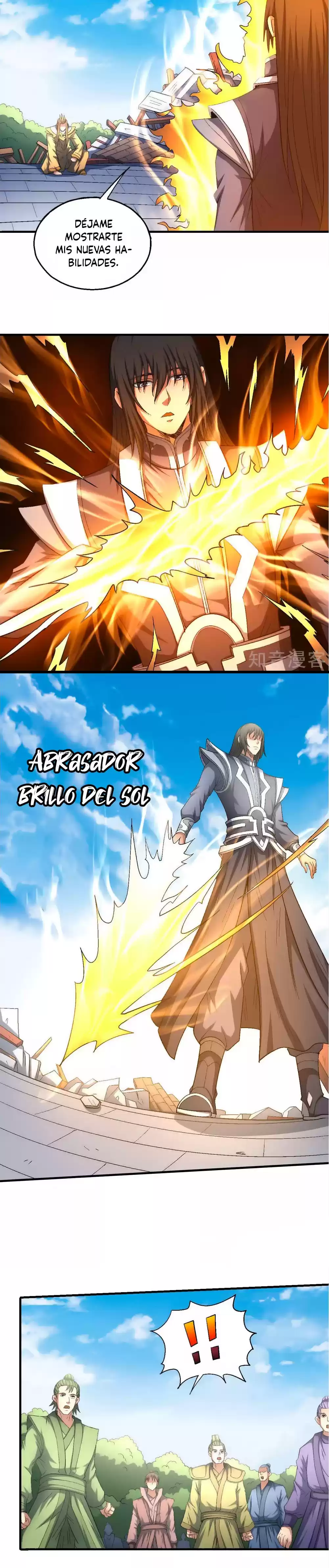 God of Martial Arts Capitulo 145 página 9