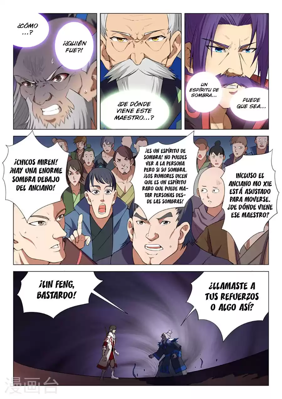 God of Martial Arts Capitulo 13 página 6