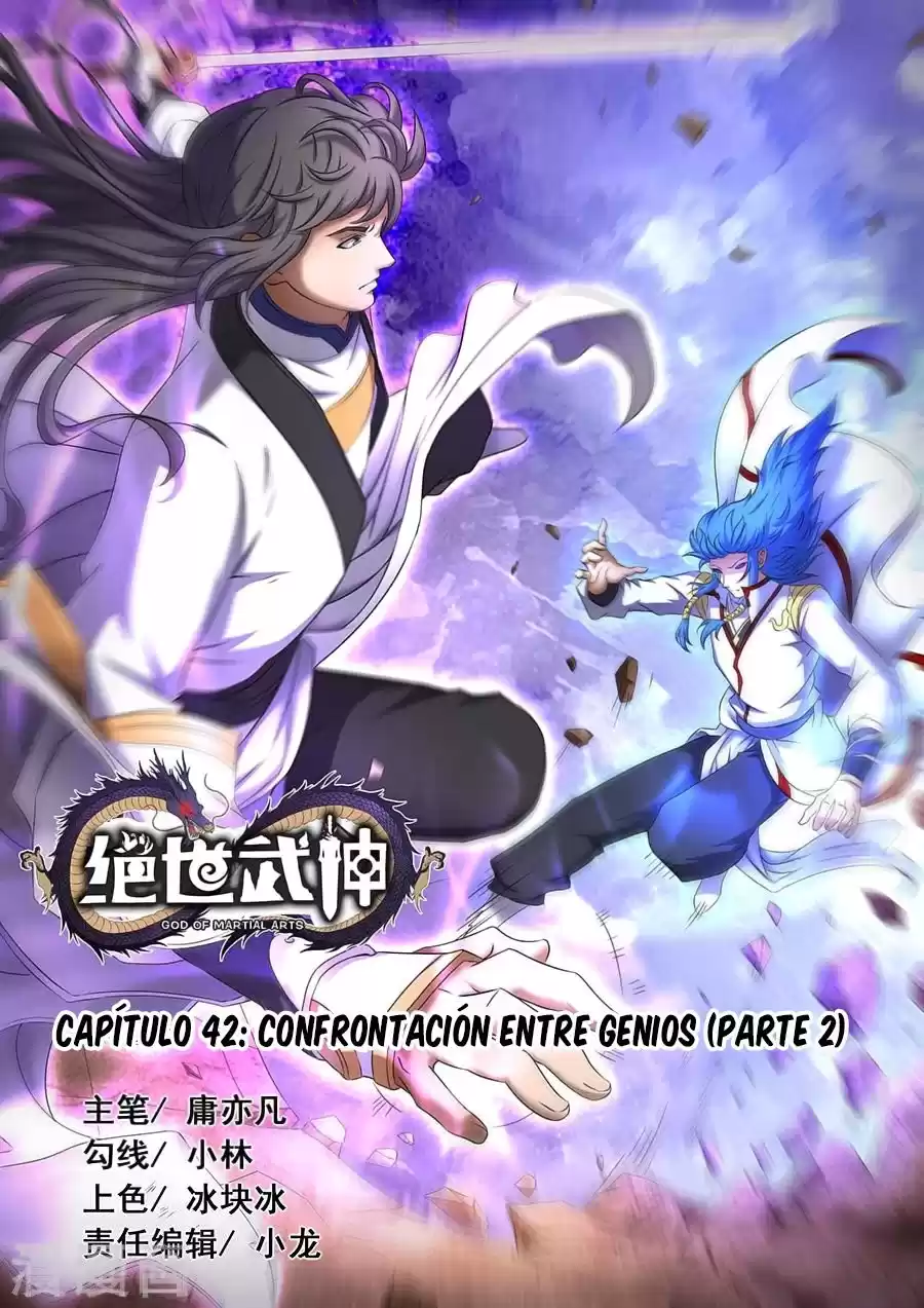 God of Martial Arts Capitulo 42 página 2