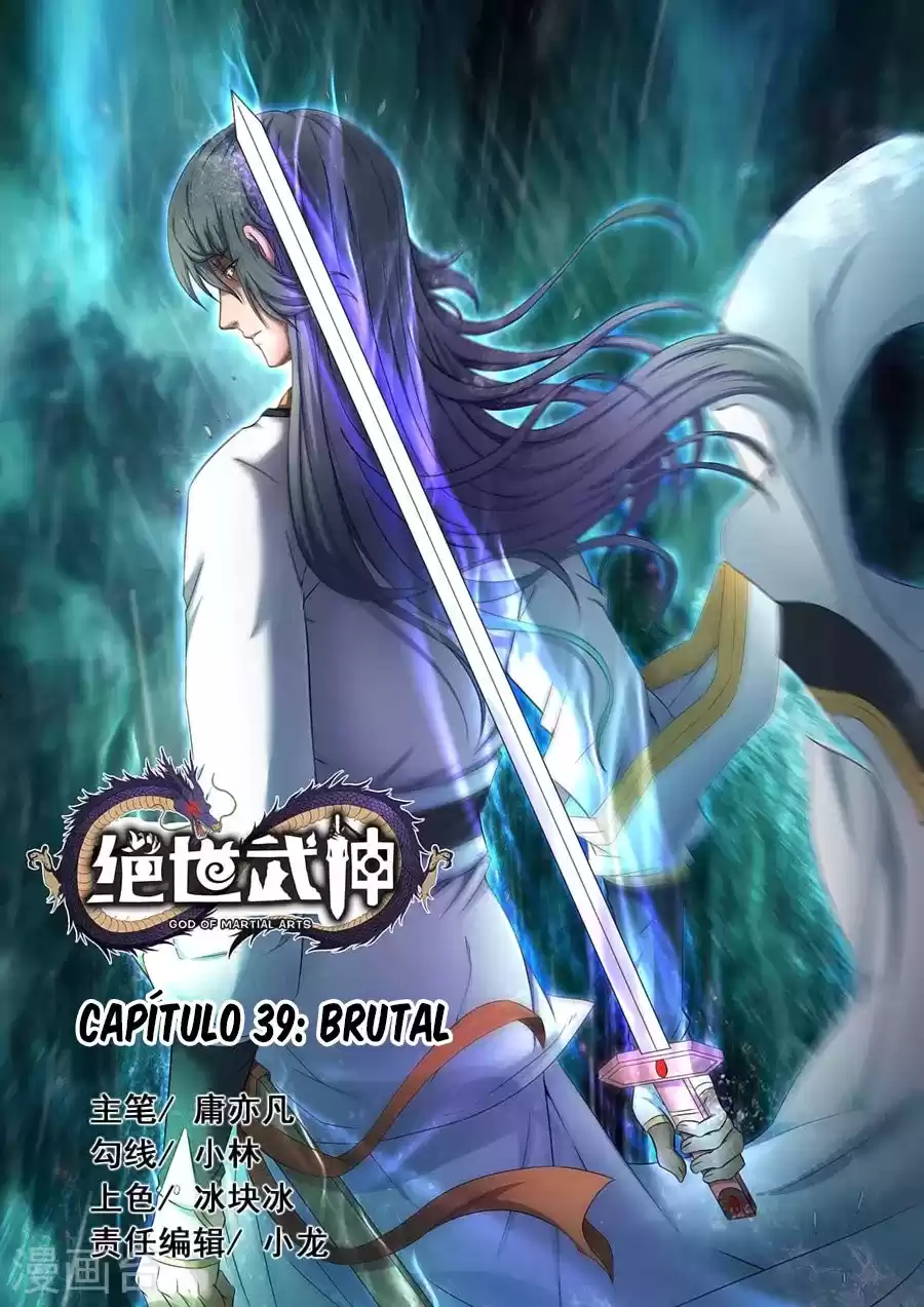 God of Martial Arts Capitulo 39 página 2