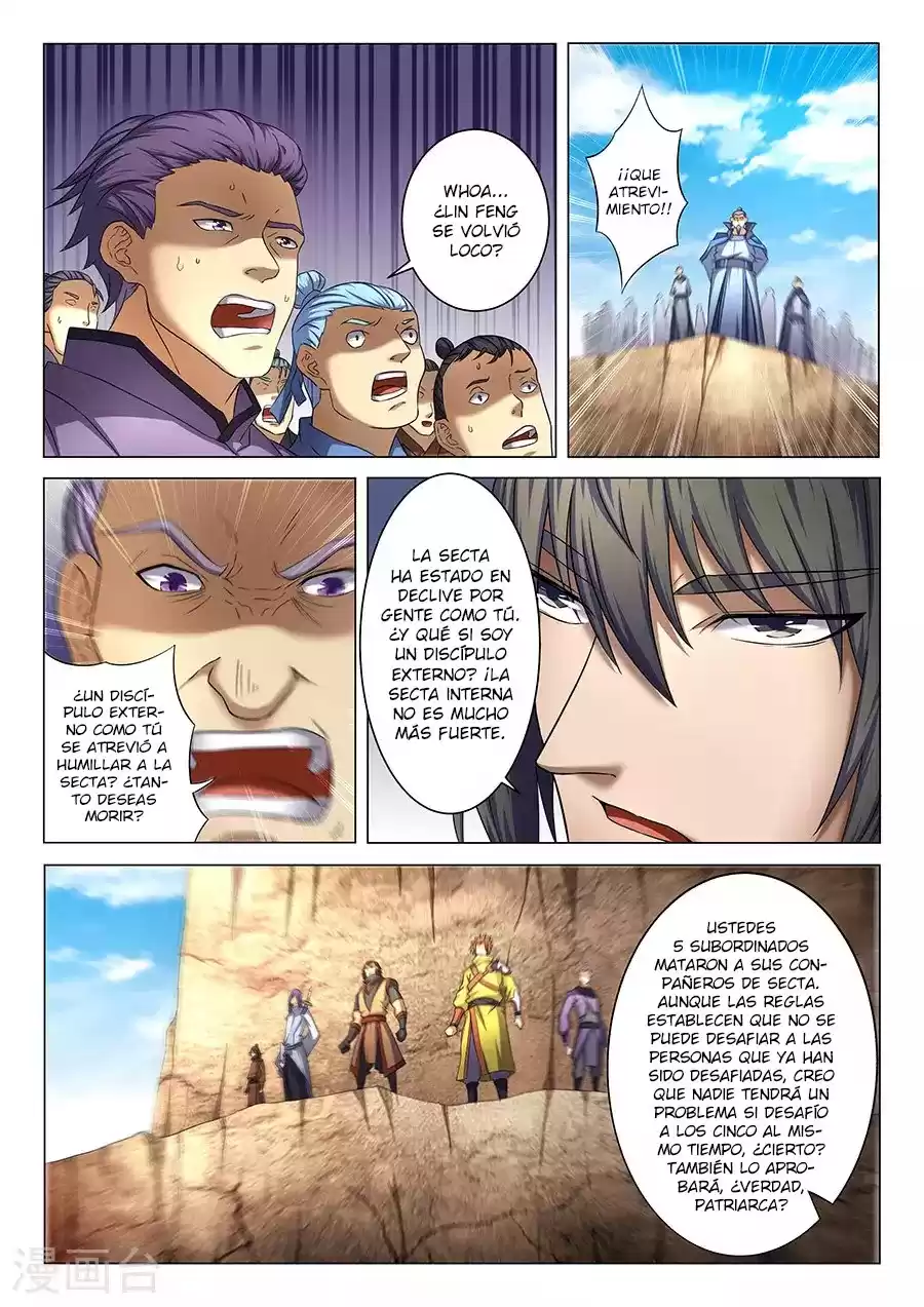 God of Martial Arts Capitulo 39 página 8