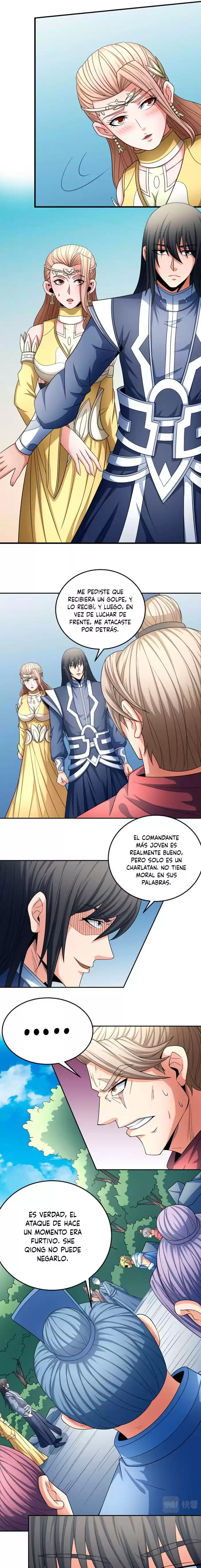 God of Martial Arts Capitulo 158 página 8