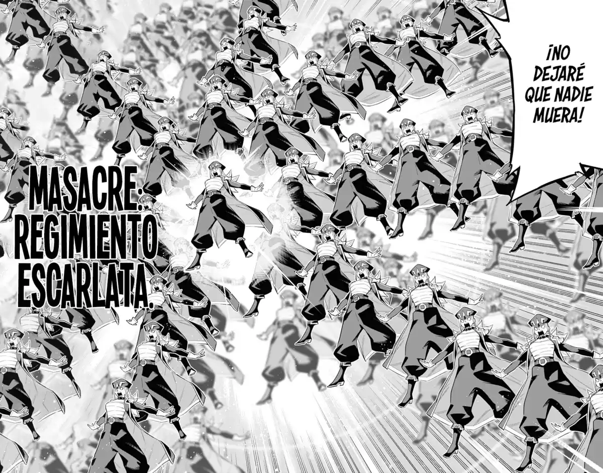 Mato Seihei no Slave Capitulo 75: La determinación de una capitana página 5