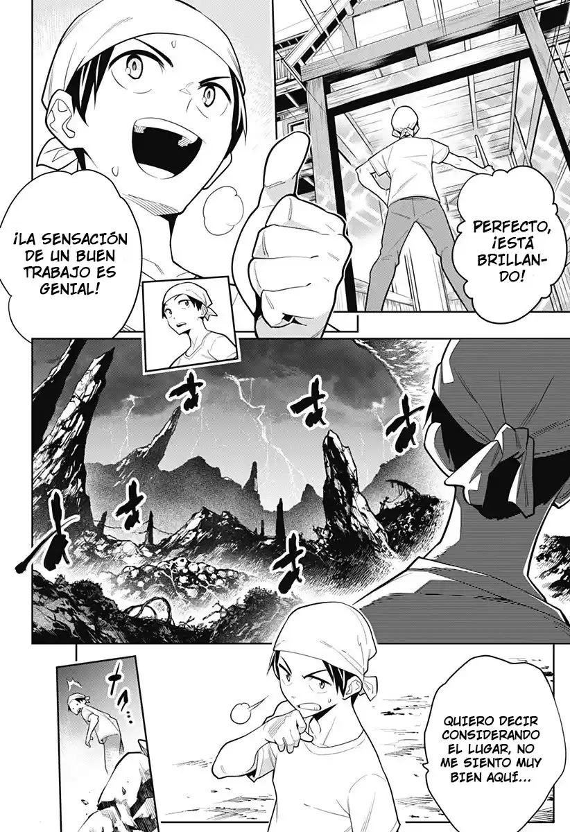 Mato Seihei no Slave Capitulo 2: Profesionales y un profesional página 5