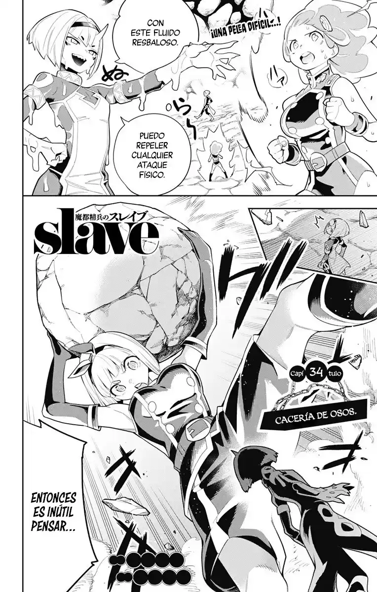 Mato Seihei no Slave Capitulo 34 página 2