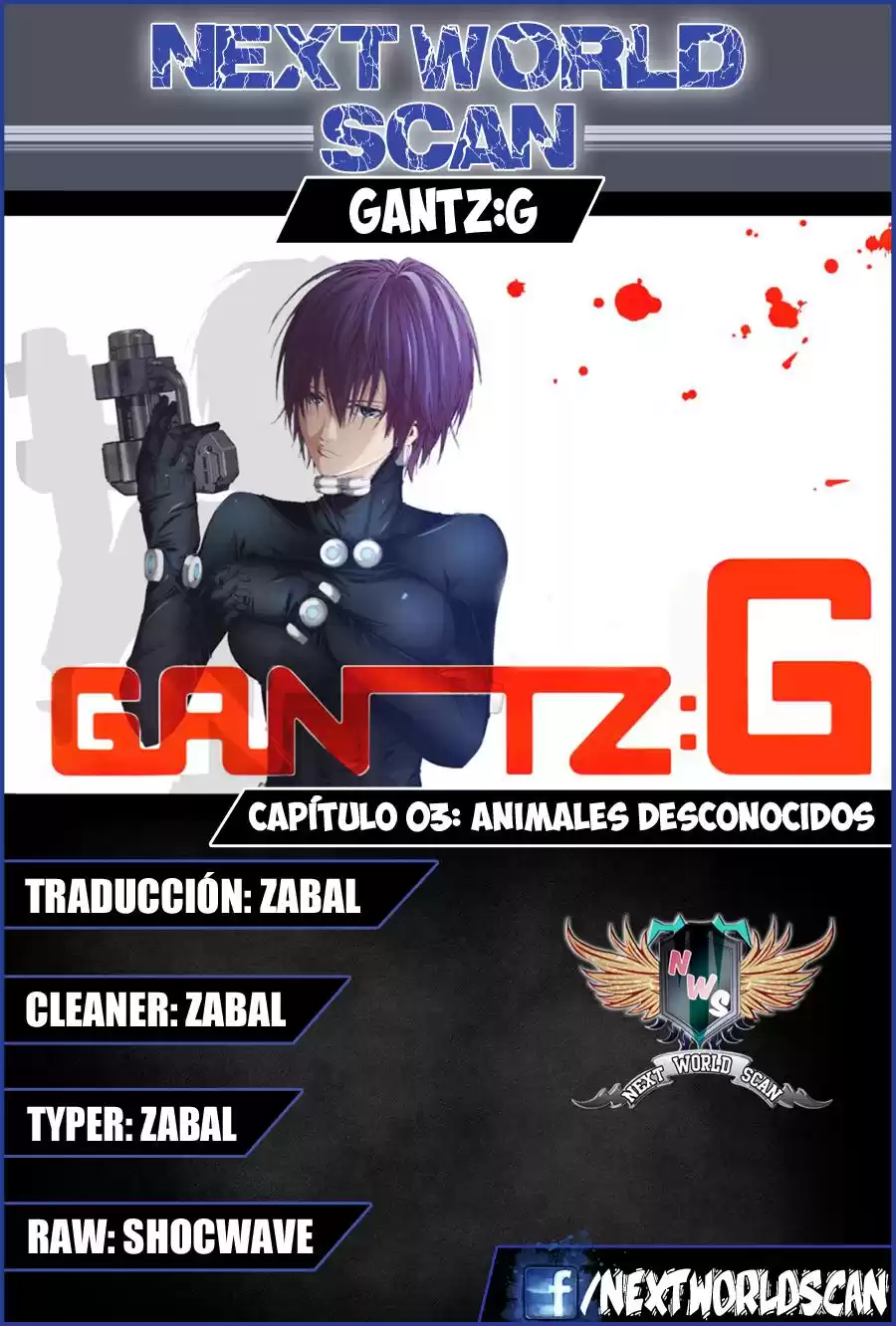 Gantz: G Capitulo 3: Animales Desconocidos página 1