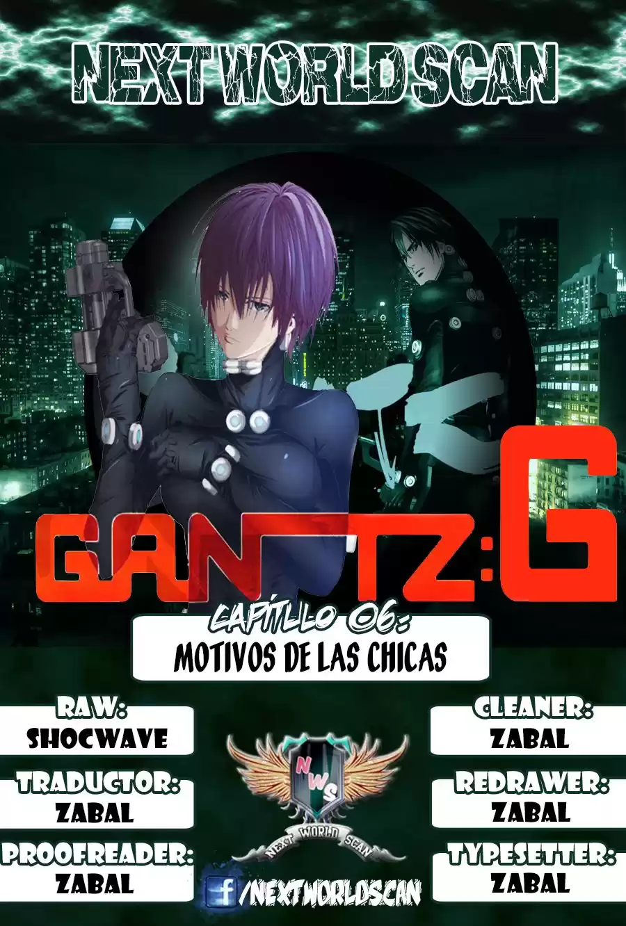 Gantz: G Capitulo 6: Motivos de las Chicas página 1