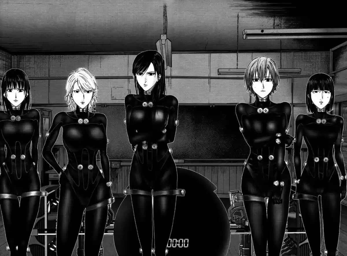 Gantz: G Capitulo 6: Motivos de las Chicas página 12