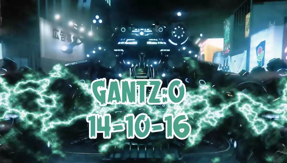 Gantz: G Capitulo 6: Motivos de las Chicas página 2