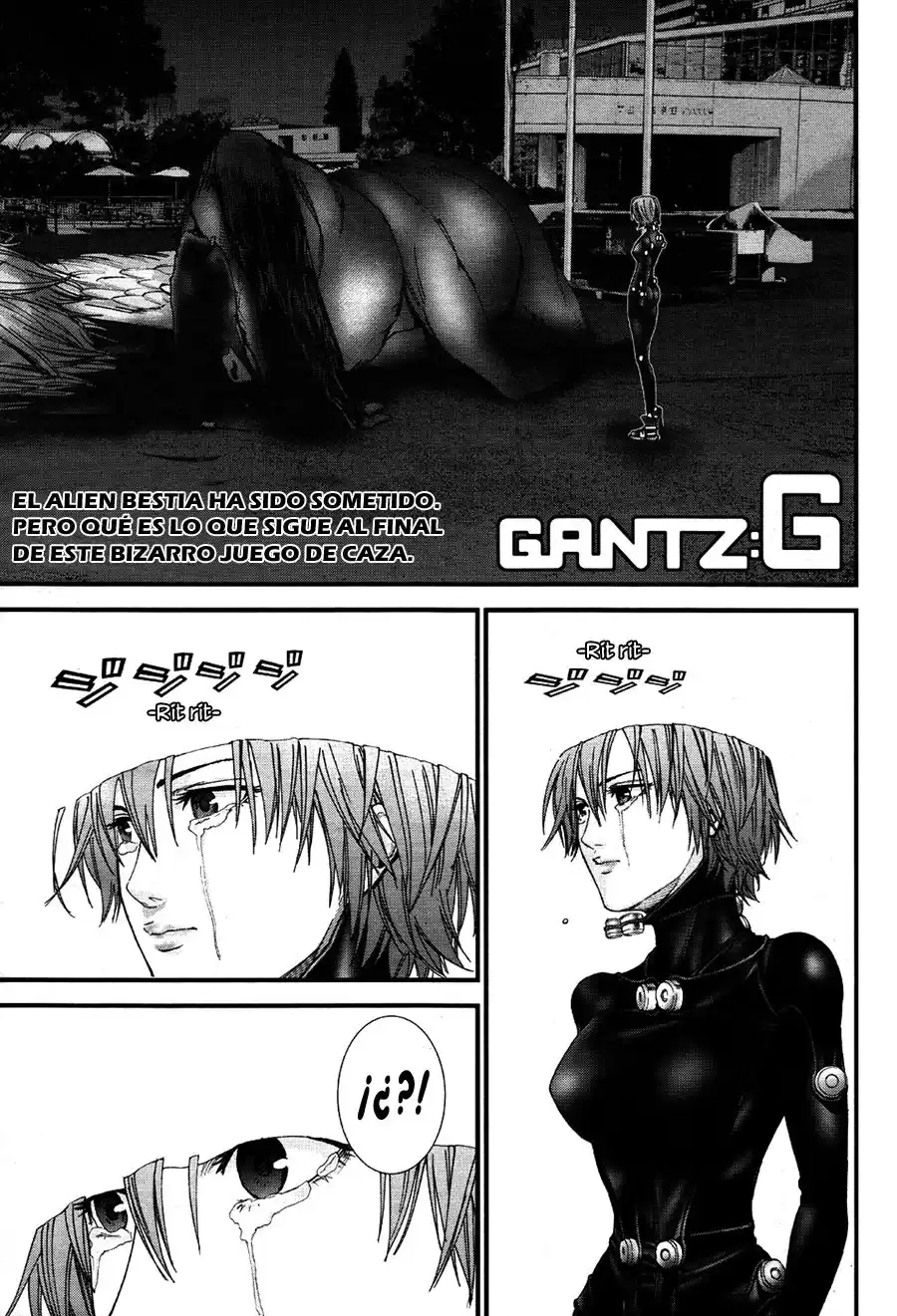 Gantz: G Capitulo 6: Motivos de las Chicas página 4