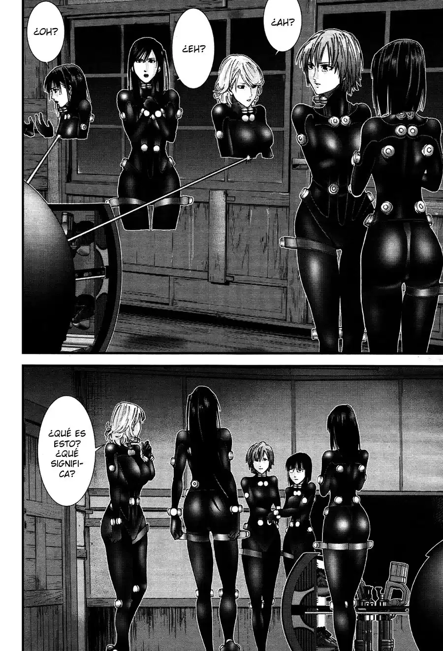 Gantz: G Capitulo 6: Motivos de las Chicas página 8