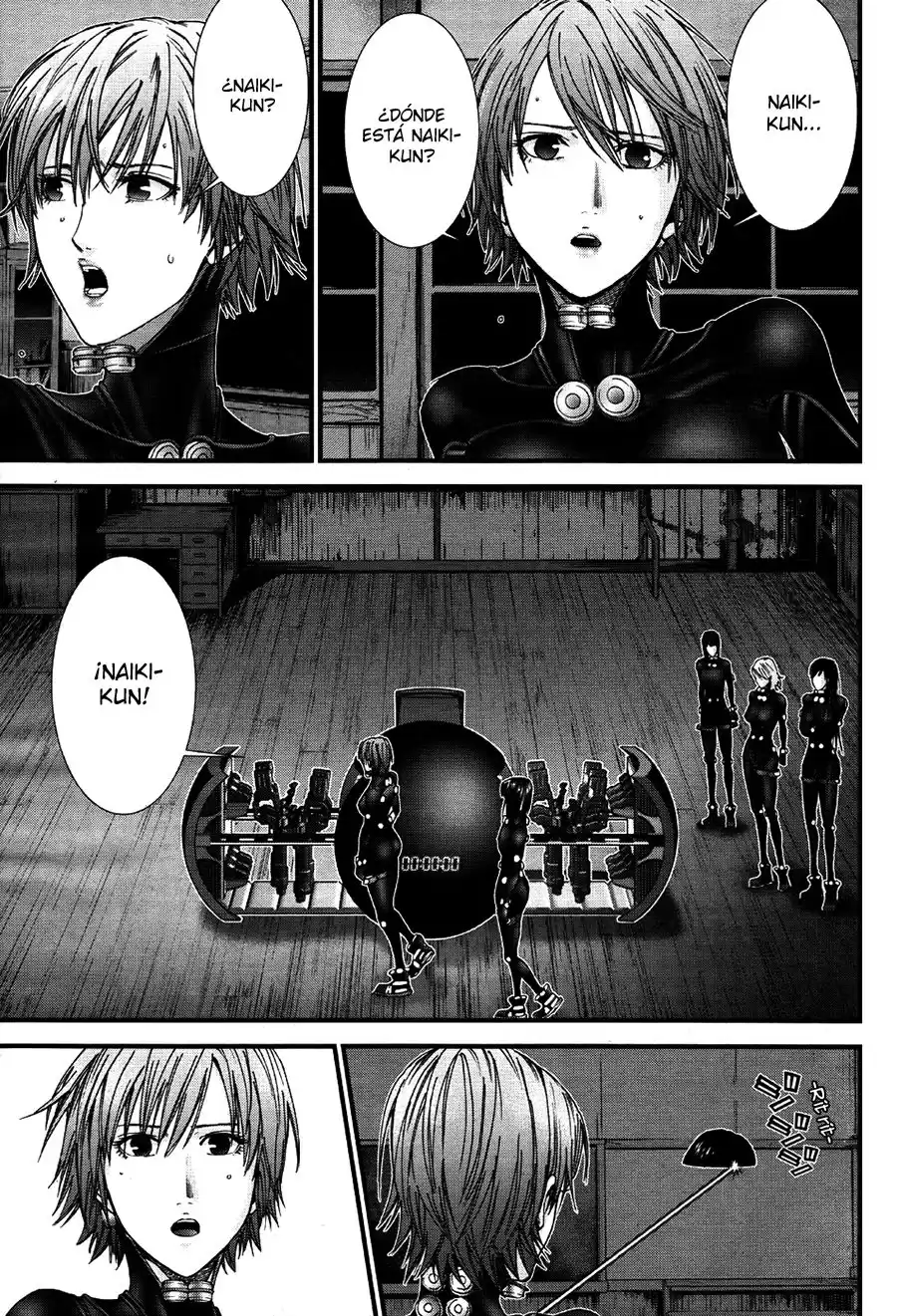 Gantz: G Capitulo 6: Motivos de las Chicas página 9