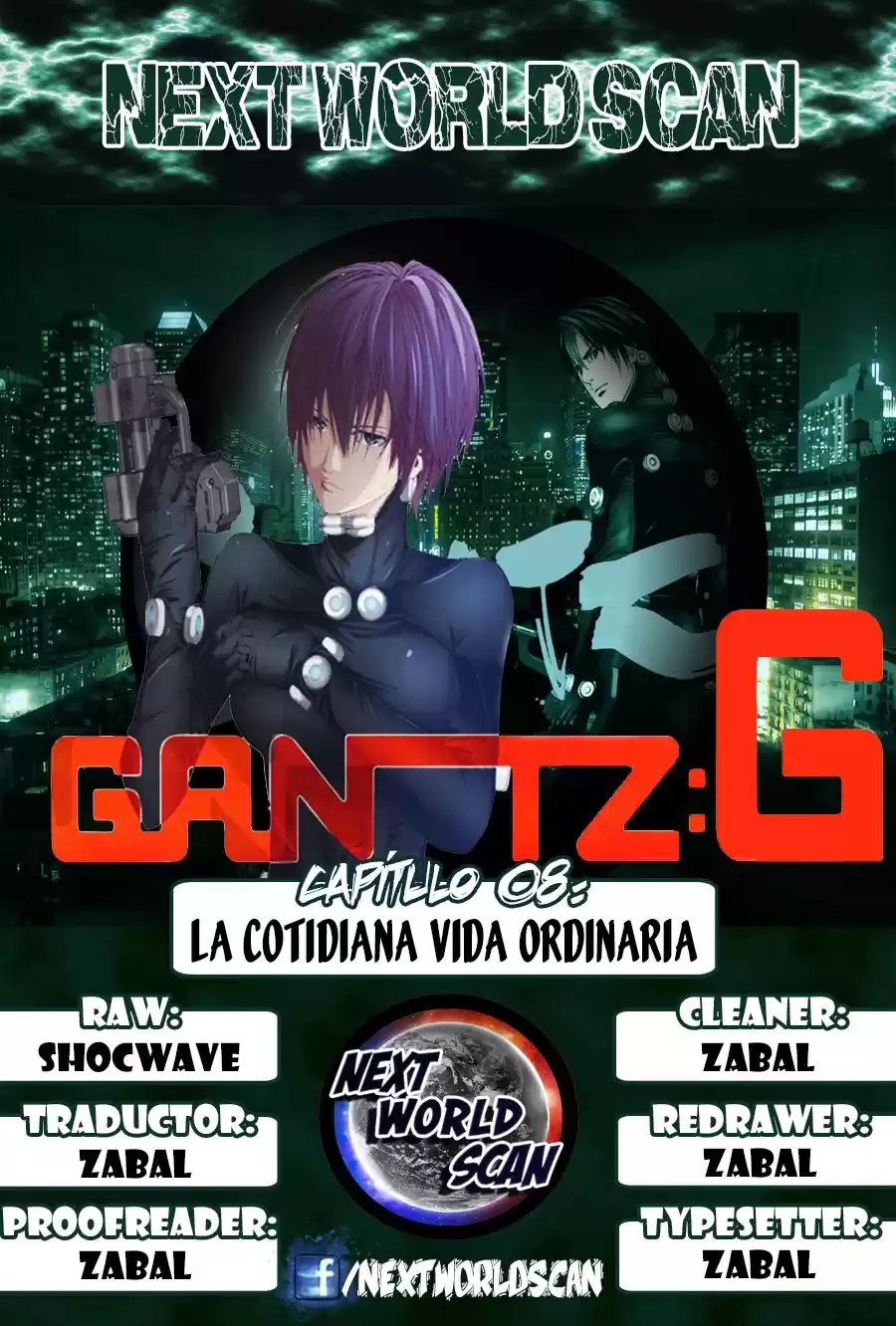 Gantz: G Capitulo 8: La Cotidiana Vida Ordinaria página 1