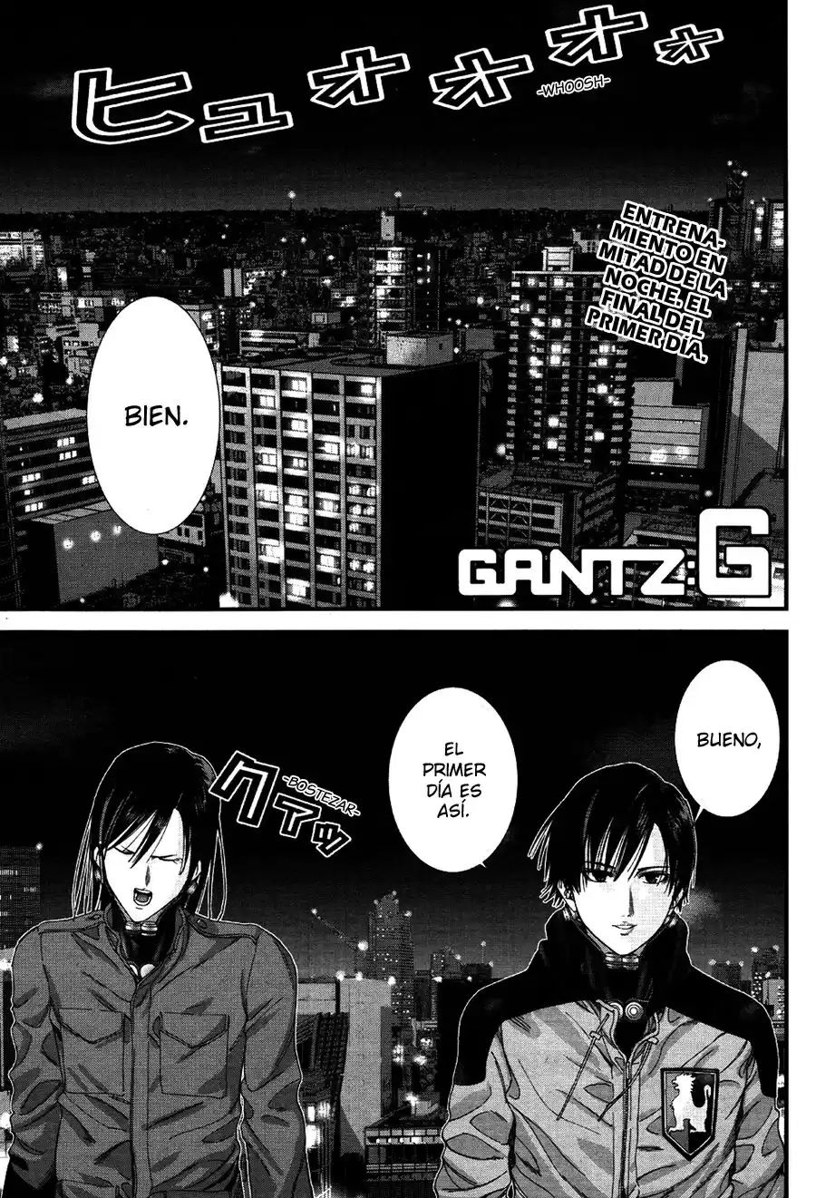 Gantz: G Capitulo 8: La Cotidiana Vida Ordinaria página 2