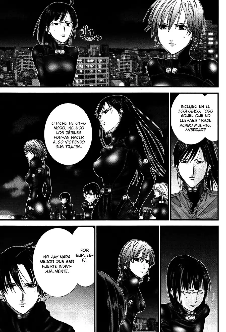 Gantz: G Capitulo 8: La Cotidiana Vida Ordinaria página 5