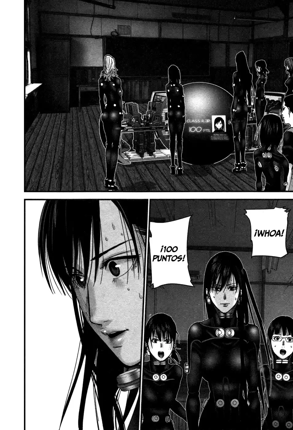 Gantz: G Capitulo 18: Días de G página 14