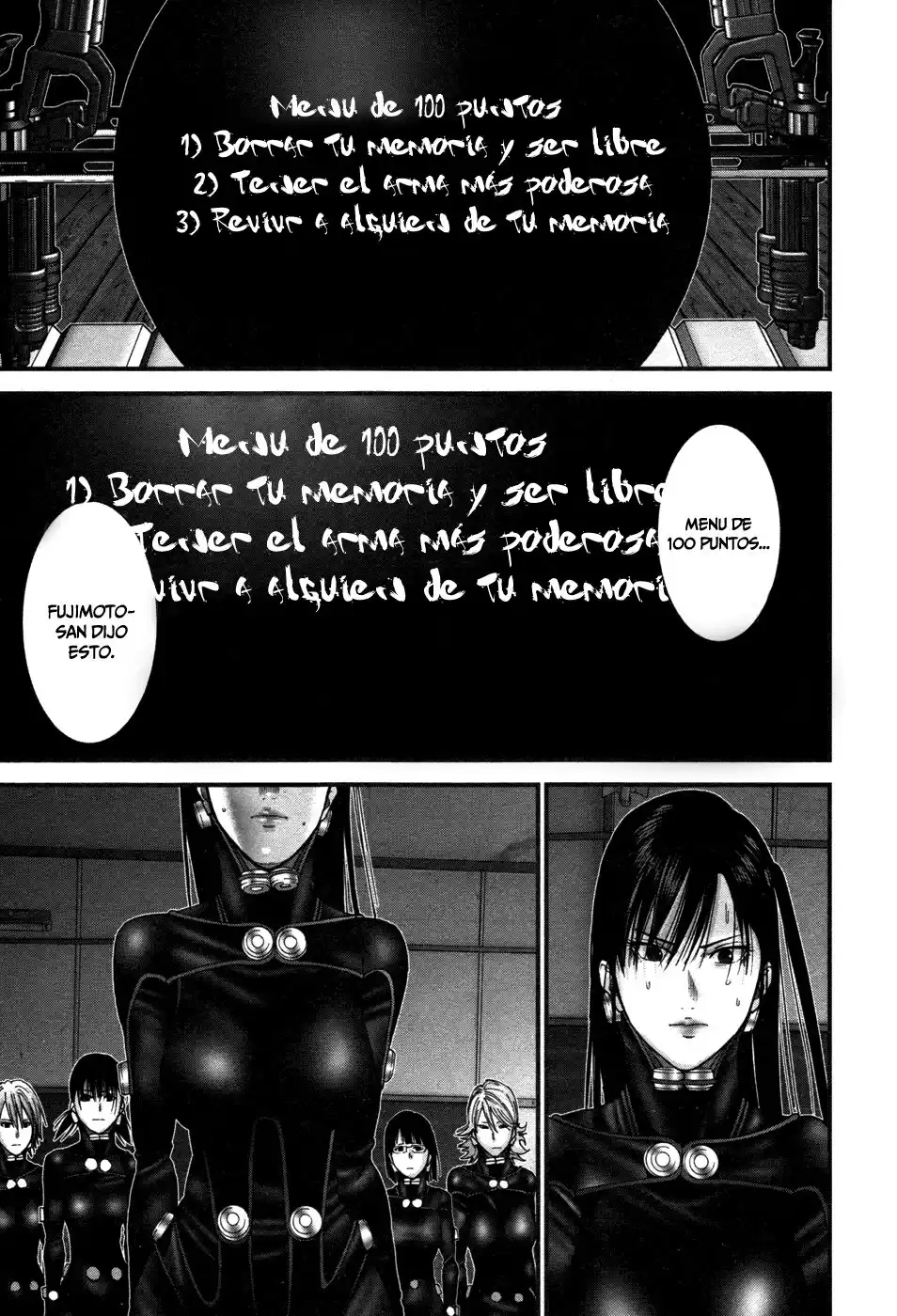 Gantz: G Capitulo 18: Días de G página 15