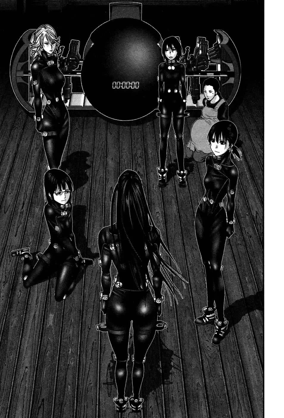 Gantz: G Capitulo 18: Días de G página 4