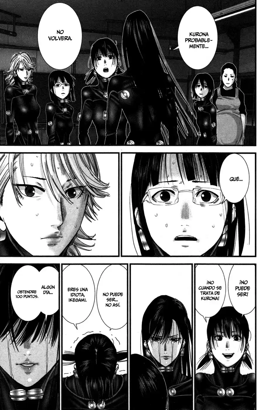 Gantz: G Capitulo 18: Días de G página 6