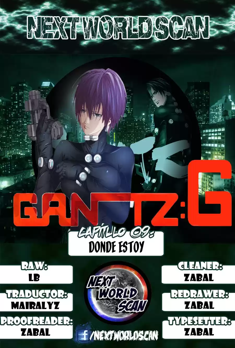 Gantz: G Capitulo 9: Donde Estoy página 1