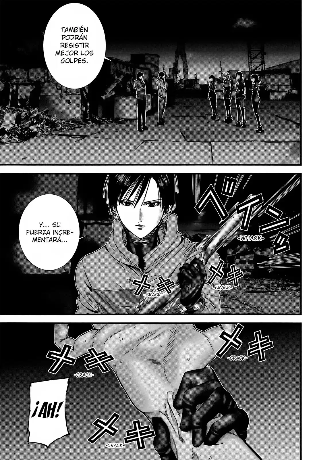 Gantz: G Capitulo 9: Donde Estoy página 10