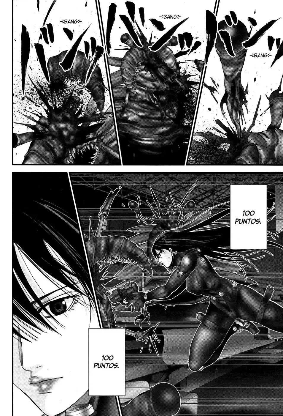 Gantz: G Capitulo 14: Heroína página 12