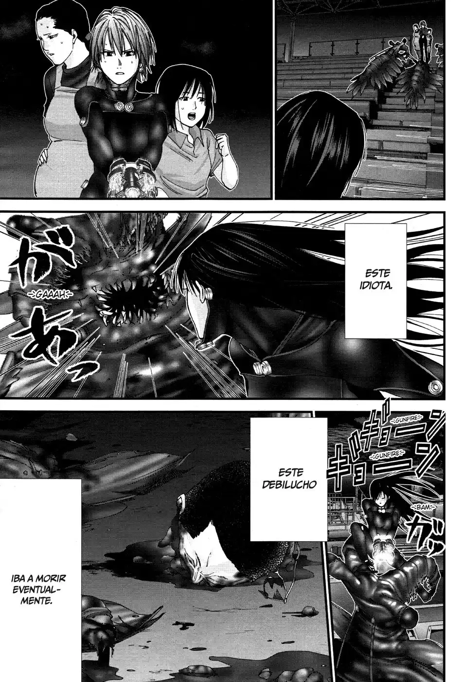 Gantz: G Capitulo 14: Heroína página 13