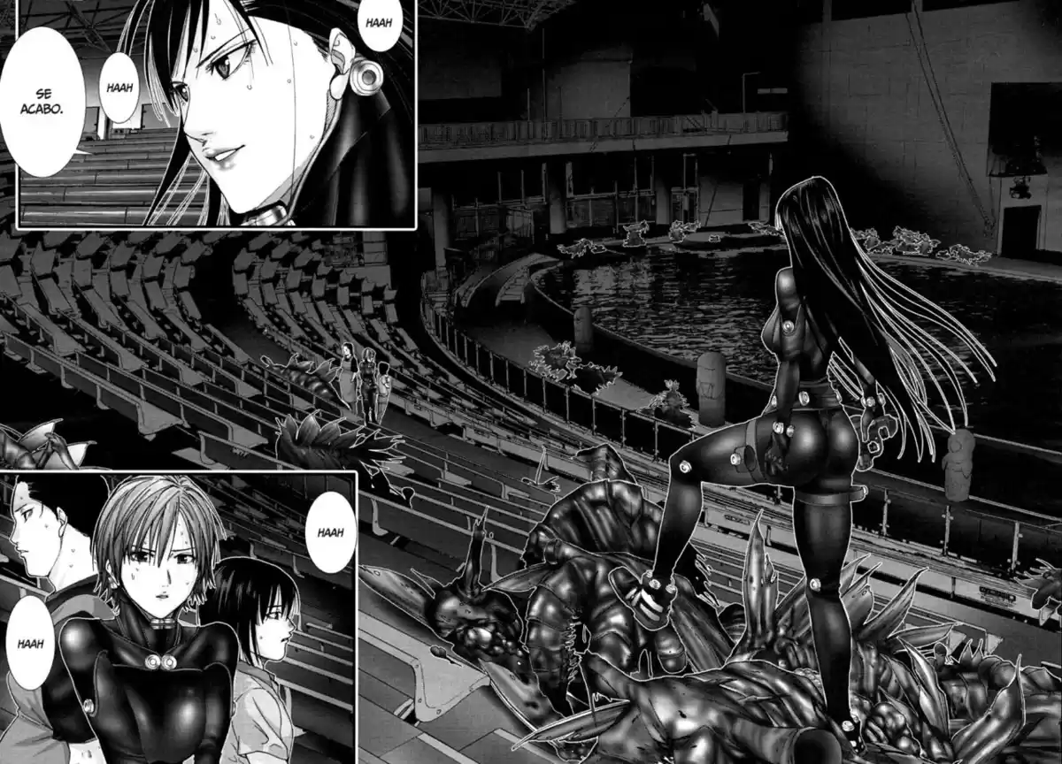 Gantz: G Capitulo 14: Heroína página 14