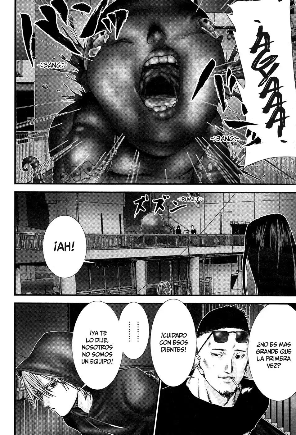 Gantz: G Capitulo 14: Heroína página 15