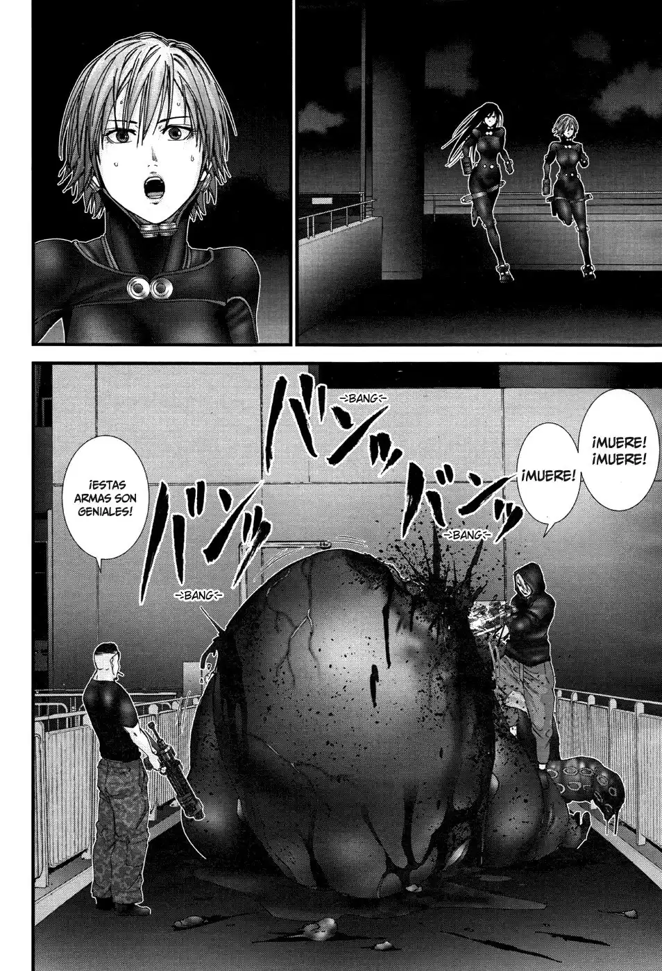 Gantz: G Capitulo 14: Heroína página 17