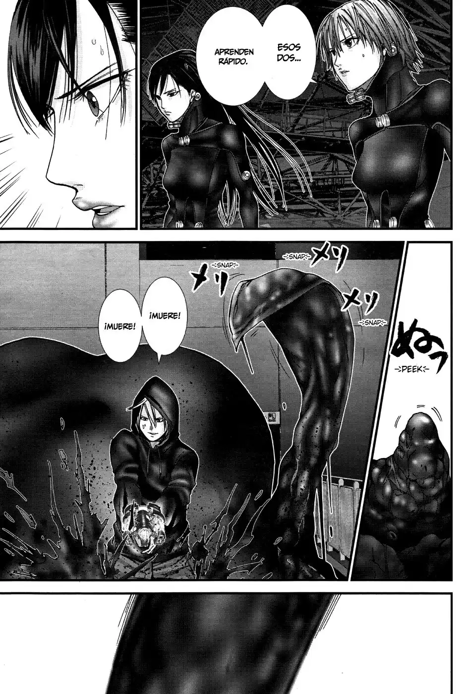 Gantz: G Capitulo 14: Heroína página 18