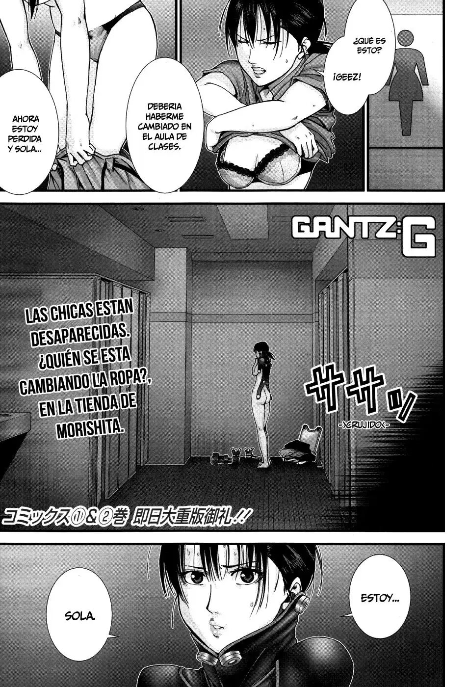 Gantz: G Capitulo 14: Heroína página 3