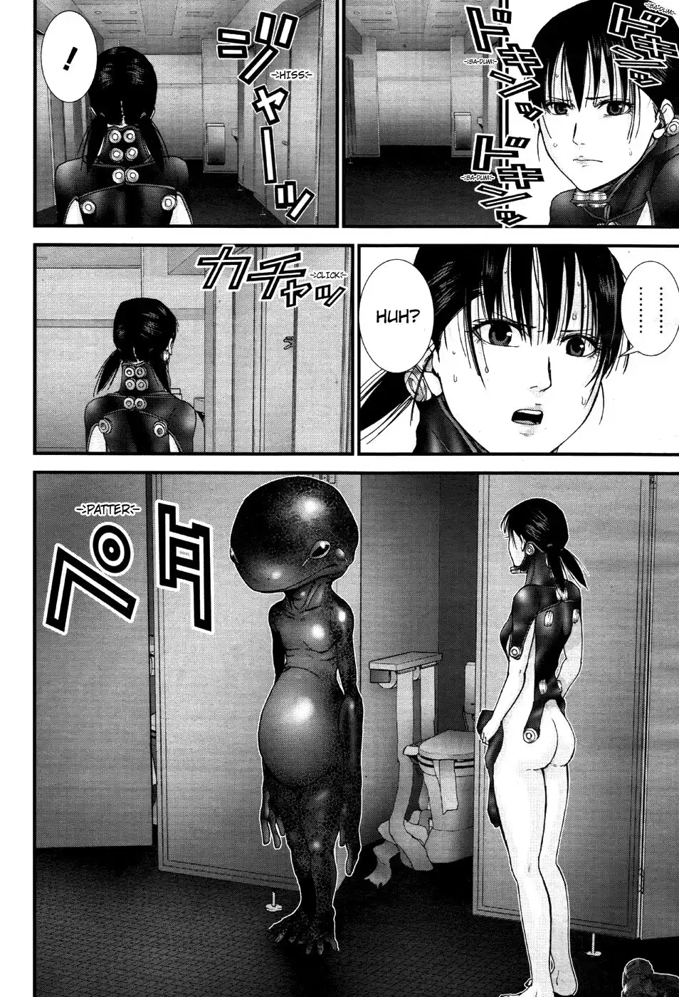 Gantz: G Capitulo 14: Heroína página 4