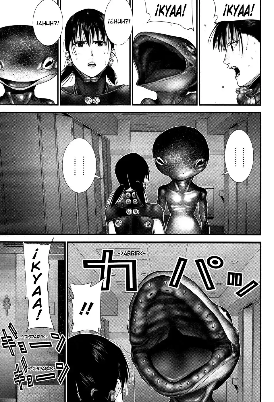 Gantz: G Capitulo 14: Heroína página 5